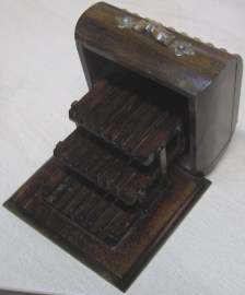 CAJA CIGARRERA MADERA VINTAGE (1)